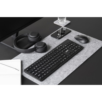 Клавиатура 2E KS260 Wireless Black (2E-KS260WB) Винница - изображение 11