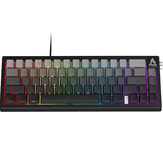 Клавіатура Ajazz AK650 Day Dream Switch Gradient Black USB-C (AK650-DD-BG) ( 29708 ) Харьков