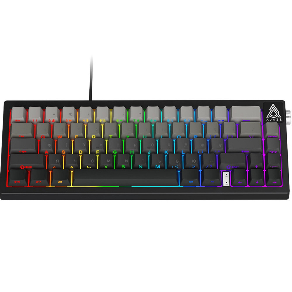 Клавіатура Ajazz AK650 Day Dream Switch Gradient Black USB-C (AK650-DD-BG) ( 29708 ) Харьков - изображение 1