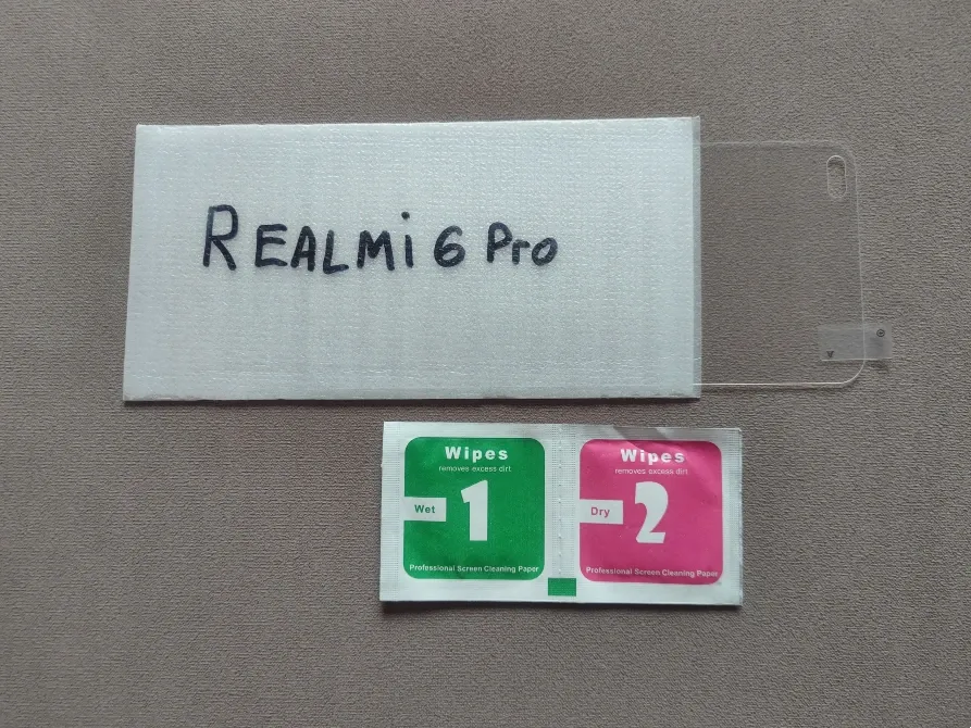 Загартоване скло для Realme 6 Pro Київ - фото 3