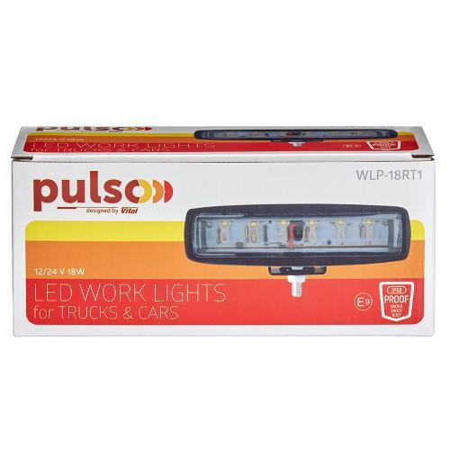 Рабочая фара WLP-18RT1 SPOT 6LED 3W 18W 10-30V 6000K (158x43x57) Харьков - изображение 11