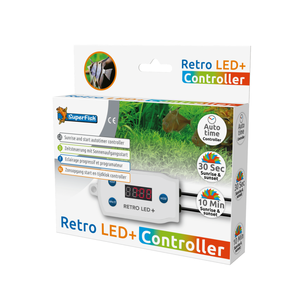LED контроллер SF RETRO LED PLUS CONTROLLER (A4020605) для світлодіодних ламп Київ - фото 1