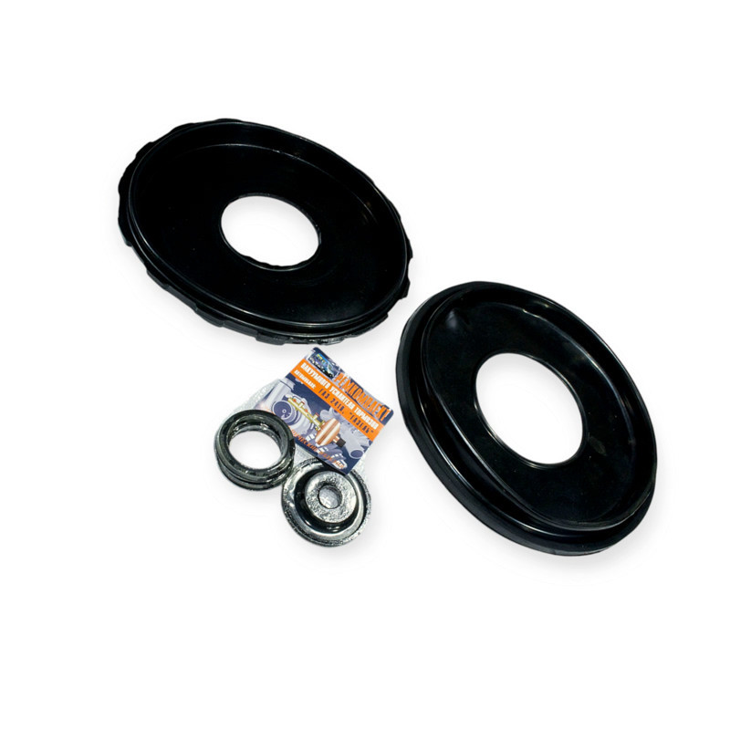 Ремкомплект підсилювача гальм ГАЗ 2410, 3302 повний вакуумного Мукачево - фото 1