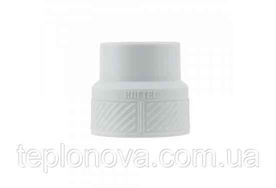 Муфта з різьбою PPR ø20x1/2''В (Поліпропілен) Raftec 20мм ВВ 1/2" RFC2001 Чернівці