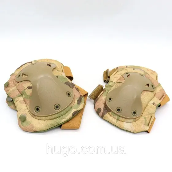 Комплект захисту налокітники та наколінники KN-04 Мультикам SBR Київ