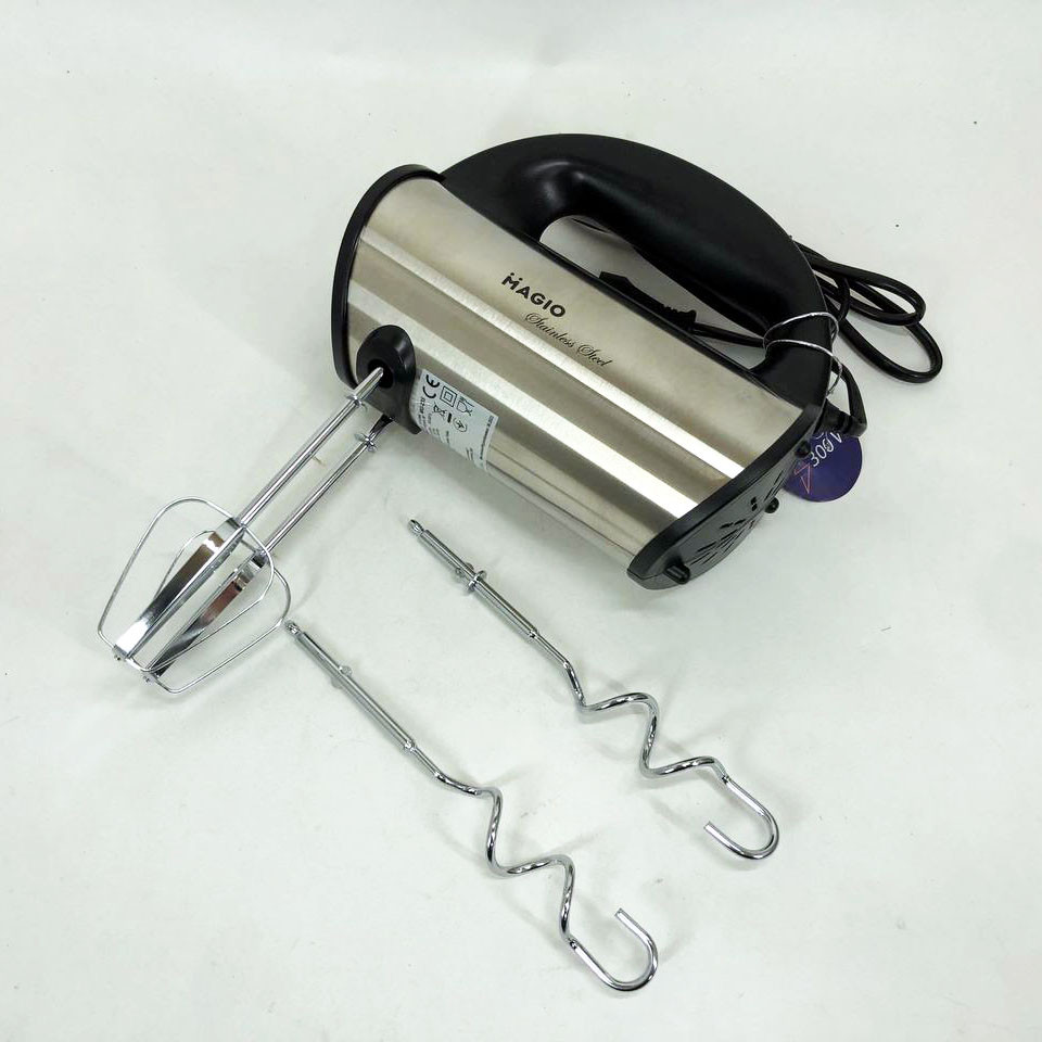 Миксер для теста на кекс, Хороший миксер для кухни с венчиком Бытовой с насадками AU-12 Львов - изображение 3