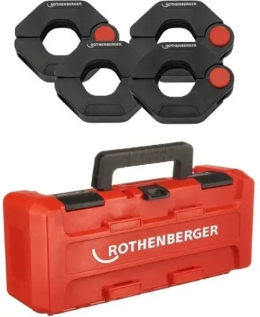 Rothenberger Zestaw Pierścieni Zaciskowych Th 16-20-26-32 Київ