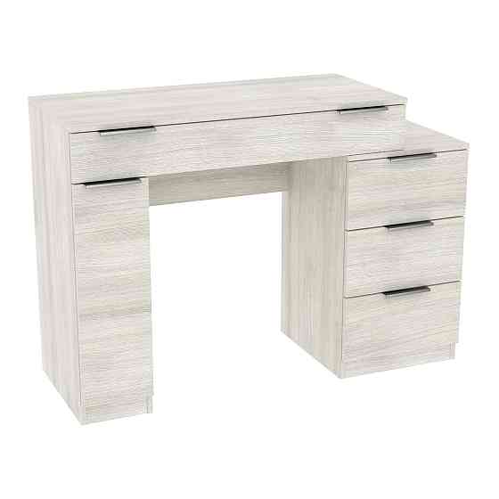 Стол туалетный Трюмо Кристалл, Дуб Шамоні Світлий, 1200/452/847 Львов