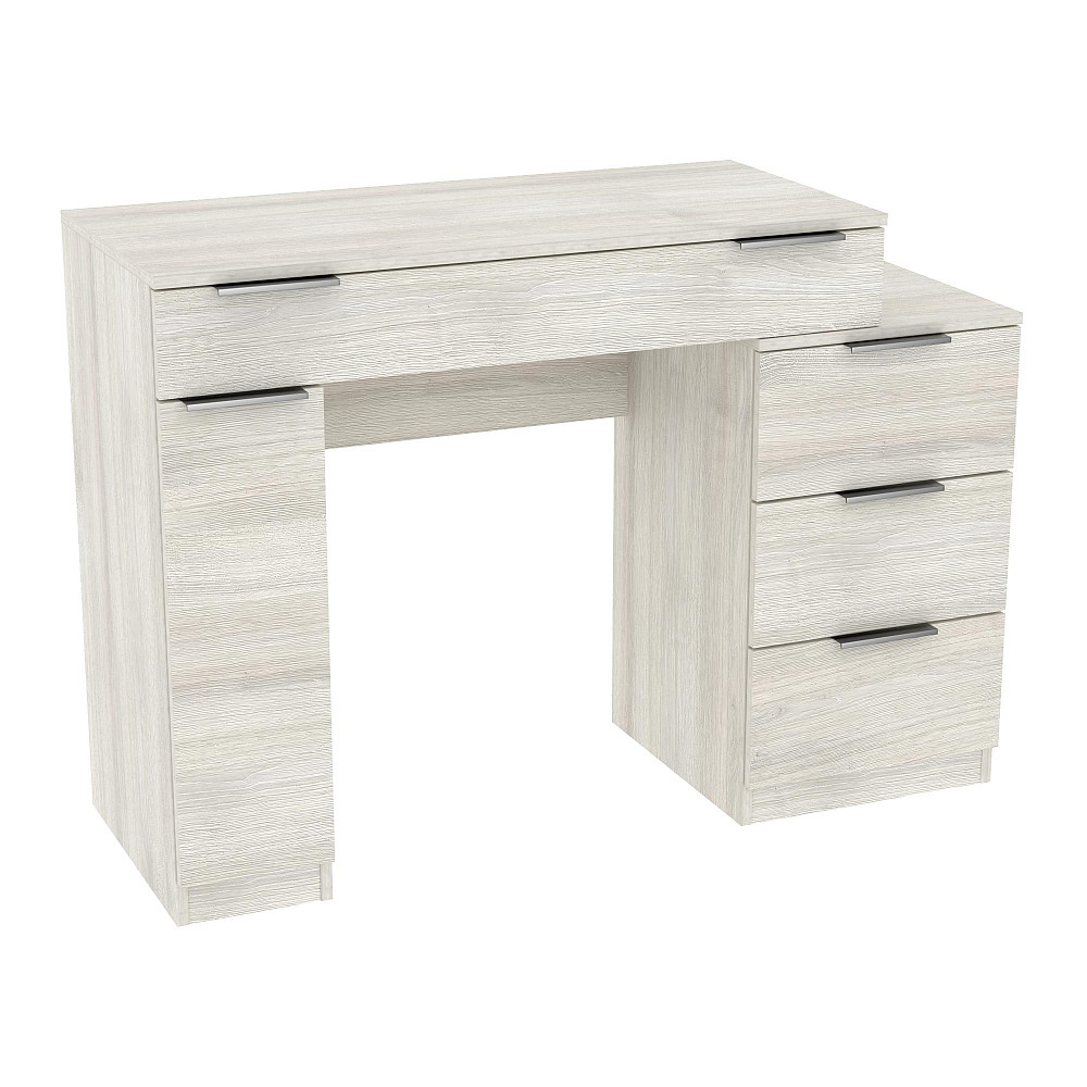 Стол туалетный Трюмо Кристалл, Дуб Шамоні Світлий, 1200/452/847 Львов - изображение 1