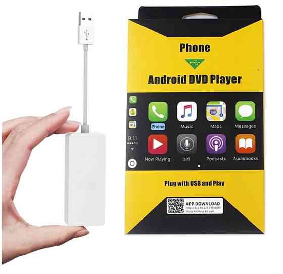 Безпровідний CarPlay та Android Auto CPC200-CMAP Луцьк