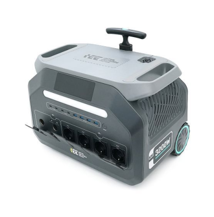 Зарядна станція IEETek P3200 3200W 2048Wh LiFePo4 Вінниця