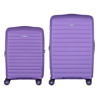 Набор чемоданов 2E Aero (M+S), лавандові (2E-SPP-AERO-SET2-LV) Винница - изображение 8