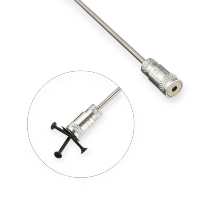 Захоплення деталей (витягувач) з магнітом телескоп і підсвічуванням LED 190-810мм 2,25кг Мукачево - фото 2