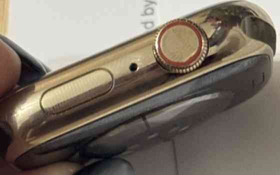 Смарт -Часы Apple Watch Series 7 45mm. Stainless steel Gold. Киев