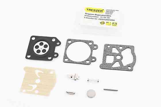 Ремонтний комплект карбюратора 4500/5200, 9 деталей Київ