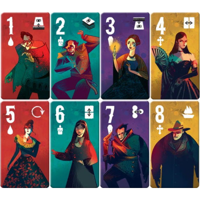 Настольная игра Games 7 Days Дракула против Ван Хельсинга (Dracula vs Van Helsing) (укр.) (DPG01UA) Винница - изображение 7