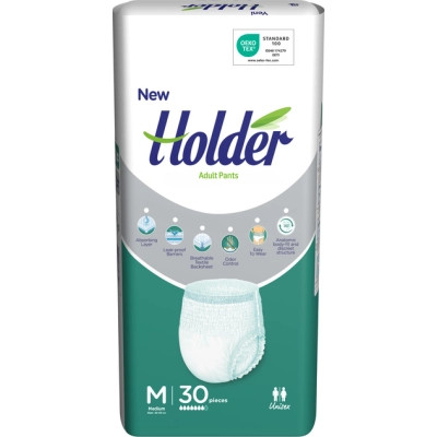 Підгузки для дорослих Holder Emici Kulot Eko труси M Medium 30 шт (8697405346547) Вінниця - фото 1