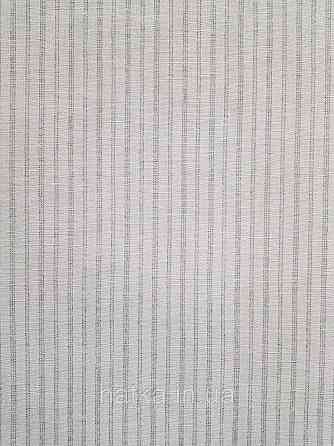 Шпалери вінілові на флізеліні A.S.Creation Maison charme 0.53x10 смуги тонкі вузькі зелені сірі Київ