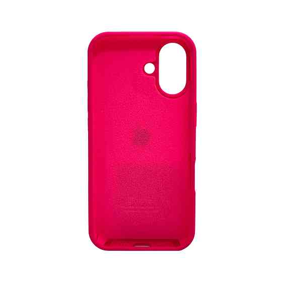 Чохол для смартфона Silicone Full Case AA Open Cam for Apple iPhone 17 23,Shyny Pink Киев