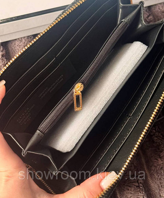 Брендовий гаманець Guess (7596) сірий Київ - фото 3