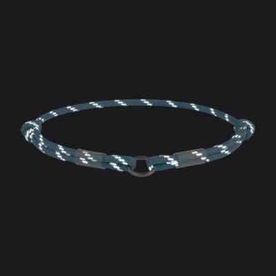 Шнурок для адресника WAUDOG Smart ID светоотражающий S 25-45 см голубой (60402) Винница