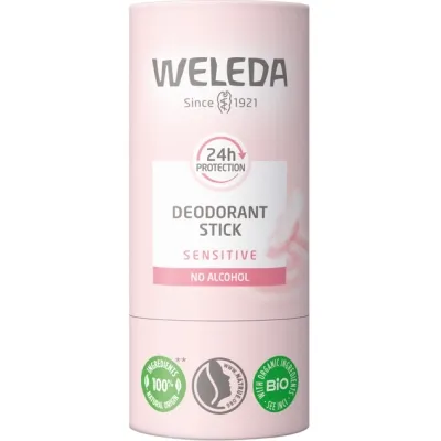 Дезодорант Weleda Sensitive Для чувствительной кожи 50 г (3596200069055) Винница - изображение 1