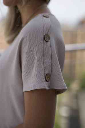 Літній костюм з шортами Gemini Батал 54-56, Бежевий Київ