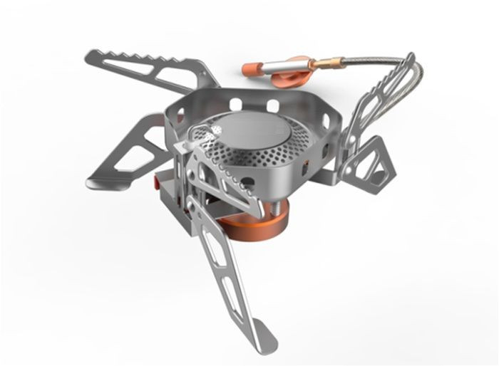 Горелка газовая со шлангом, пьезоподжигом и ветрозащитой Tramp UTRG-046 Киев - изображение 2