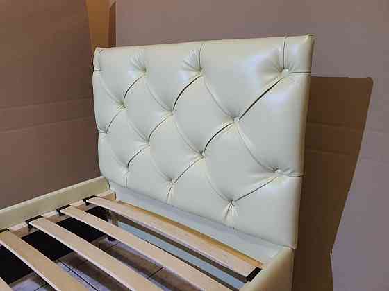 Ліжко DaiquiriDesign з підйомним механізмом каркас дерево 80x200 бежевий Київ