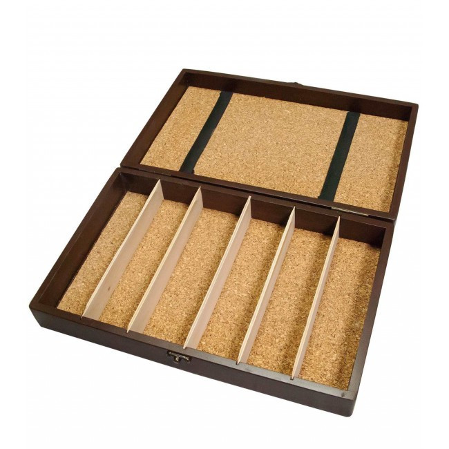 Футляр для зберігання келихів різьбленої Слони Київ - фото 2