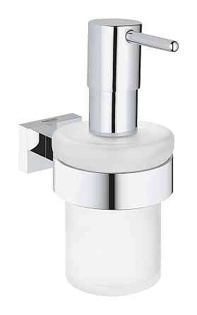 Дозатор жидкого мыла Grohe Essentials Cube New (40756001) Киев