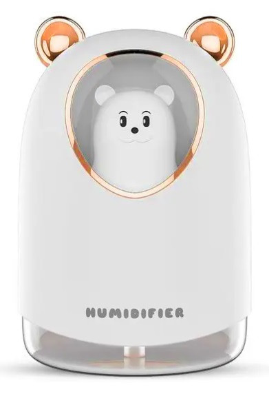 Увлажнитель воздуха H2O Humidifier USB с мишкой на 300мл / 8023 Днепр - изображение 2