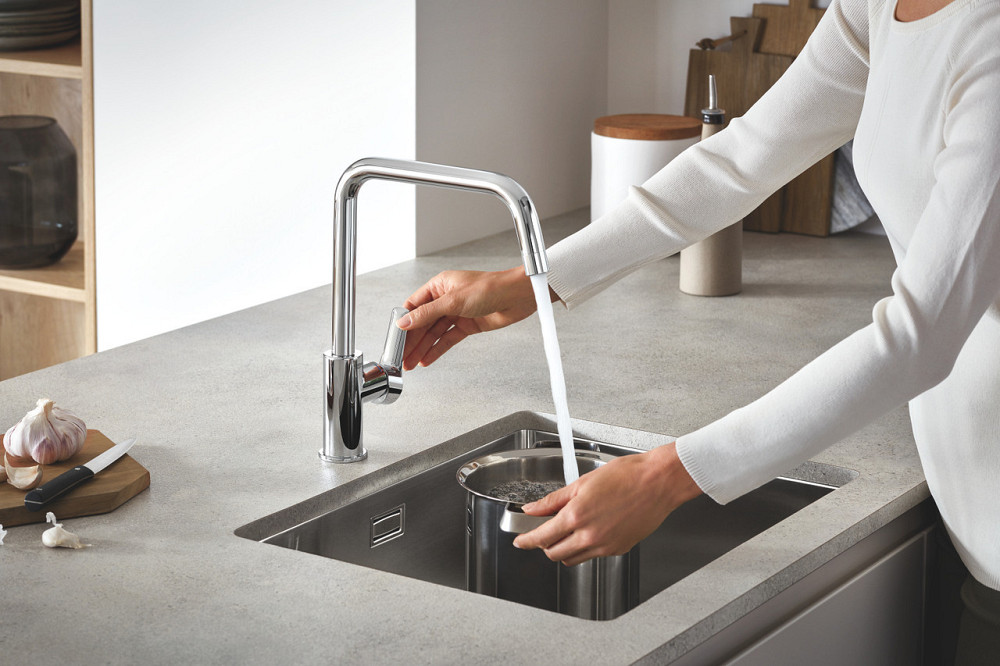 Мийка для кухні із нержавіючої сталі Grohe K700U   ( 31574SD1 ) 35151 Харків - фото 3
