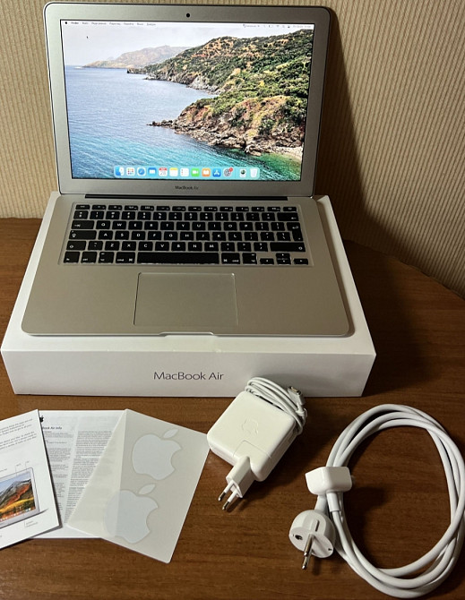 Ноутбук MacBook Air 2017 8 128gb, Киев - изображение 7