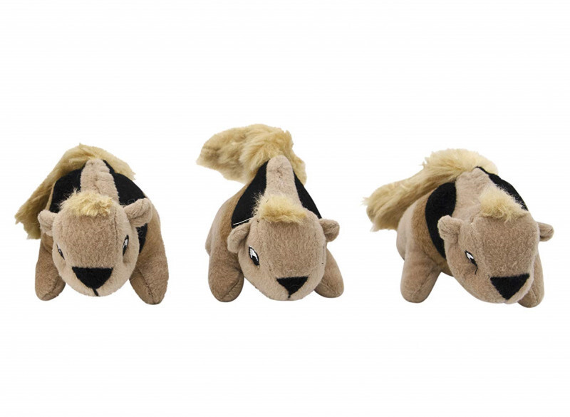 Мягкие игрушки пищалки для собак Белки 3 штуки Outward Hound Hide-A Refill Animalsl (Аутвард Хаунд) Запорожье - изображение 4