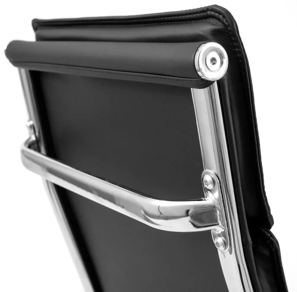 Офісне Крісло Керівника Richman Hawaii Хром Хром Deep Tilt M1 Чорний Київ - фото 7