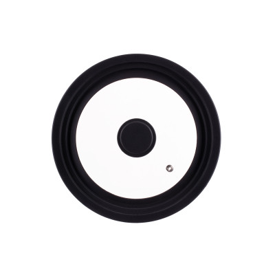 Крышка для посуды Ardesto Black Mars Smart 20/22/24 см (AR2024UL) Винница - изображение 3