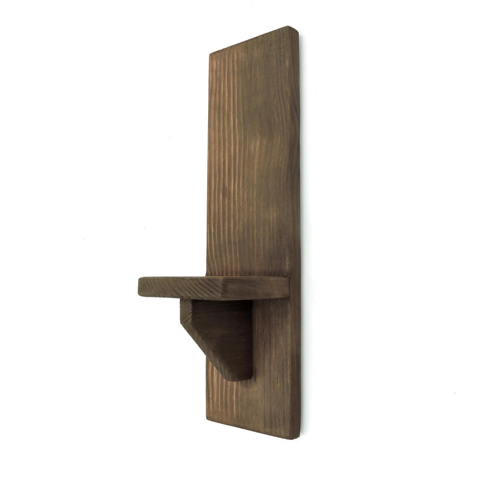 Настінна полиця "Віста" мокко Миколаїв - фото 2