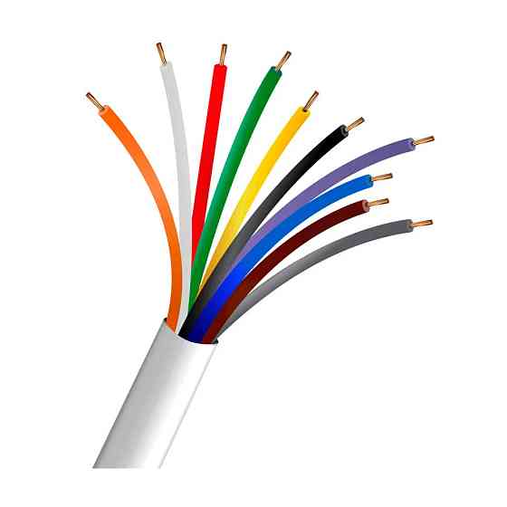 Кабель сигнальний Vector 10х0.22 CCA 100m (35-00001) Київ