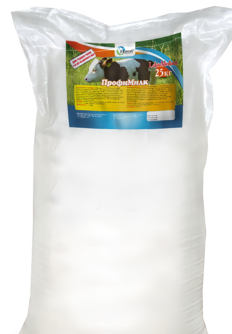 ПрофиМилк LactoMedium для телят с 21-60 дня (заменитель молока для телят) 25 кг Винница - изображение 1
