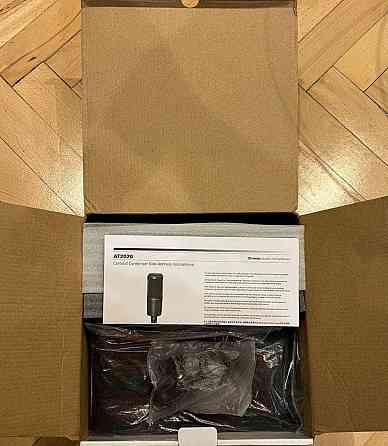 Микрофон Audio-Technica AT2020 Киев