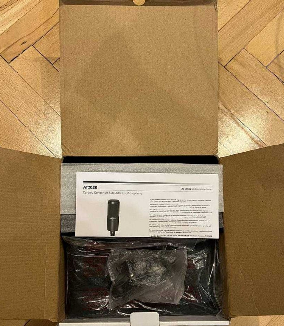 Микрофон Audio-Technica AT2020 Киев - изображение 2