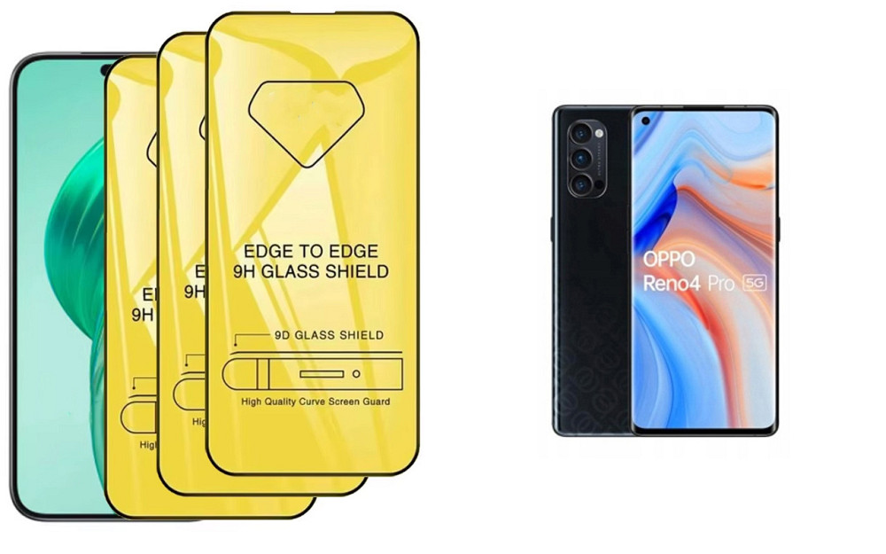 Захисне скло DefenzoGlass для Oppo Reno 4 Pro – подвійна міцність Київ - фото 3