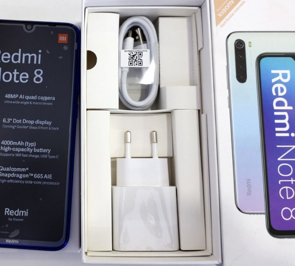 Смартфон Xiaomi Redmi Note 8 6/128Gb. Новый! Киев - изображение 3