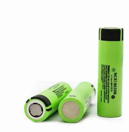 Промышленный Li-Ion аккумулятор Panasonic NCR18650B 3400 mAh без защиты 18650 Киев