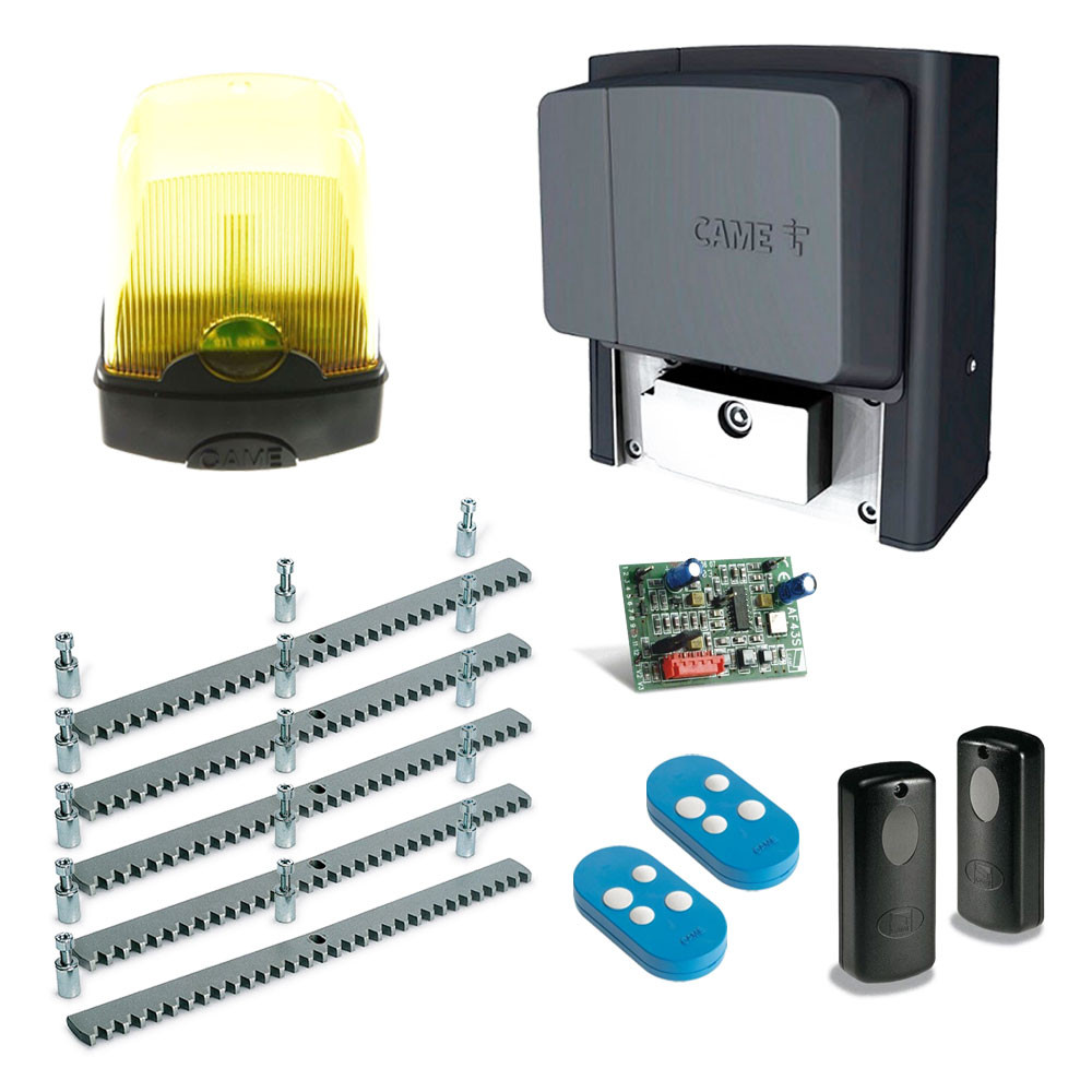 Комплект автоматики для відкатних воріт шириною до 14 м і вагою до 400 кг Came BX-400M MAXI-KIT з приводом з магнітними кінцевиками Киев - изображение 1