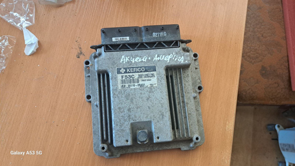 Блок керування двигуном Hyundai Accent 2011-2019 USA Київ - фото 1