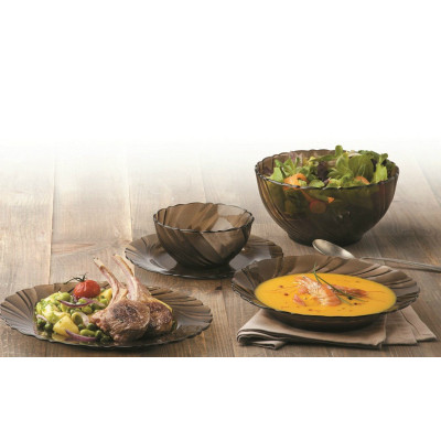 Тарілка Duralex Beau Rivage Creole 21,5 см Супова (3002CF06) Вінниця - фото 2