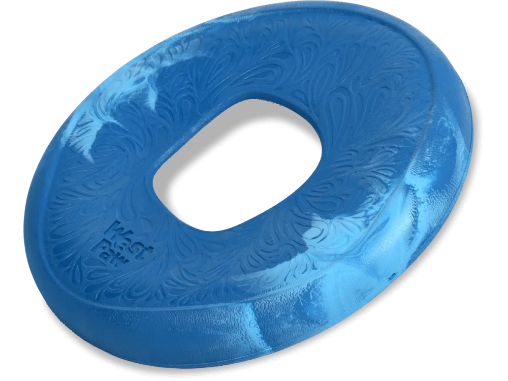 West Paw Seaflex Sailz (Вест Пав Сализ) іграшка для собак фрізбі Голубою Запоріжжя - фото 1