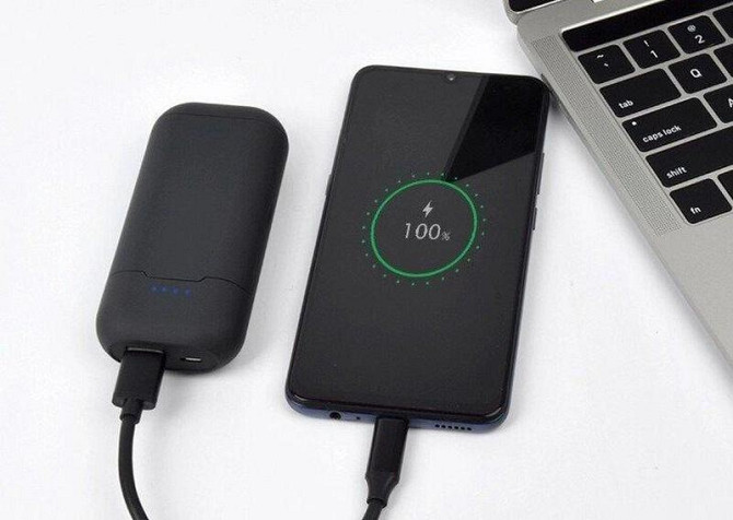 Універсальний зарядний пристрій Power Bank PB2 18650х2 Вінниця - фото 9